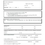 Accident Report Form Template Uk