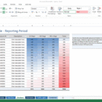 Accounts Receivable Report Template