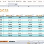 Accounts Receivable Report Template