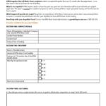Acquittal Report Template