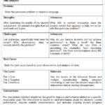 Analytical Report Template