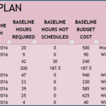 Baseline Report Template