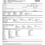 Blank Autopsy Report Template