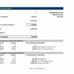 Blank Bank Statement Template Download