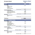 Blank Bank Statement Template Download