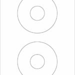 Blank Cd Template Word