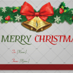 Blank Christmas Card Templates Free