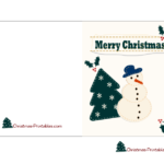 Blank Christmas Card Templates Free