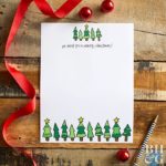 Blank Christmas Card Templates Free