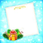 Blank Christmas Card Templates Free