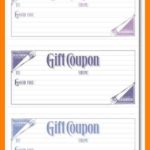 Blank Coupon Template Printable