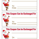 Blank Coupon Template Printable