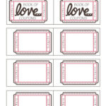 Blank Coupon Template Printable