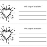 Blank Coupon Template Printable