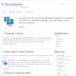 Blank Html Templates Free Download