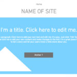 Blank Html Templates Free Download