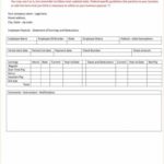 Blank Pay Stub Template Word