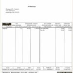 Blank Pay Stub Template Word