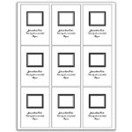 Blank Playing Card Template