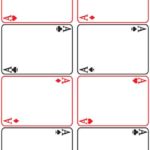 Blank Playing Card Template