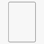 Blank Playing Card Template