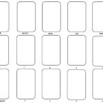 Blank Playing Card Template