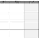 Blank Rubric Template