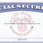 Blank Social Security Card Template