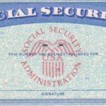 Blank Social Security Card Template