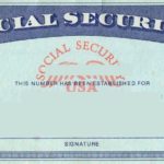 Blank Social Security Card Template