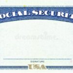 Blank Social Security Card Template Download