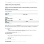 Blank Sponsorship Form Template