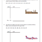 Blank Stem And Leaf Plot Template