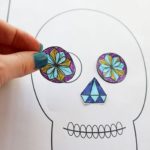 Blank Sugar Skull Template