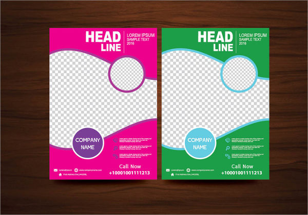 Blank Templates For Flyers