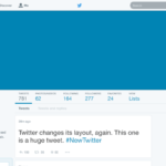 Blank Twitter Profile Template