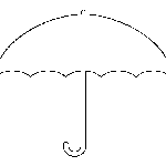 Blank Umbrella Template