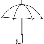 Blank Umbrella Template