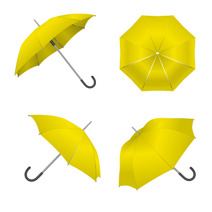 Blank Umbrella Template