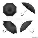 Blank Umbrella Template