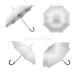 Blank Umbrella Template