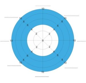 printable blank wheel of life pdf
