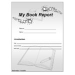 Book Report Template High School