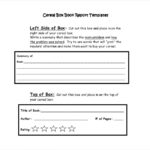 Book Report Template In Spanish