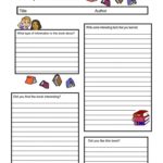 Book Report Template In Spanish