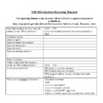 Business Analyst Report Template