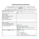 Business Analyst Report Template