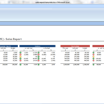 Business Quarterly Report Template