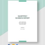 Business Quarterly Report Template