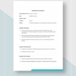 Business Trip Report Template